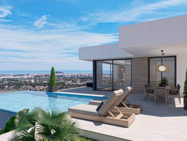 Nieuwbouw - Villa - Denia