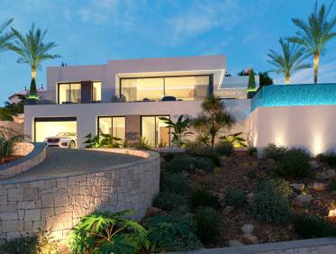 Nieuwbouw - Villa - Denia