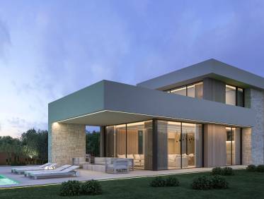 Nieuwbouw - Villa - Denia