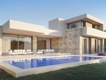 Nieuwbouw - Villa - Denia