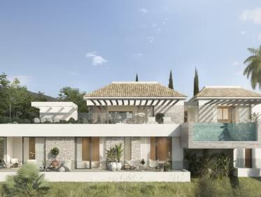 Nieuwbouw - Villa - Elviria - Marbella, Elviria