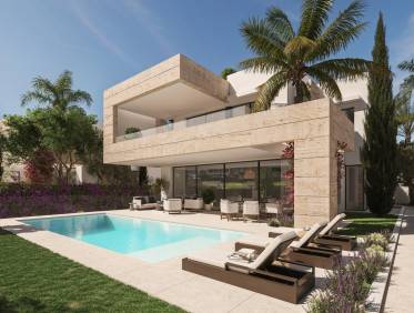 Nieuwbouw - Villa - Estepona - Atalaya del Golf