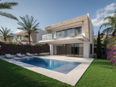 Nieuwbouw - Villa - Estepona - Atalaya del Golf