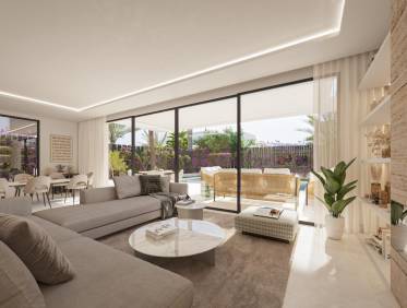 Nieuwbouw - Villa - Estepona - Atalaya del Golf