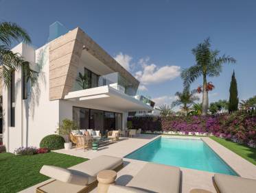 Nieuwbouw - Villa - Estepona - Atalaya del Golf