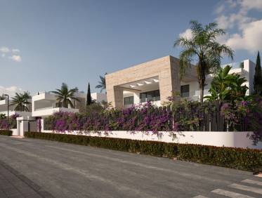 Nieuwbouw - Villa - Estepona - Atalaya del Golf