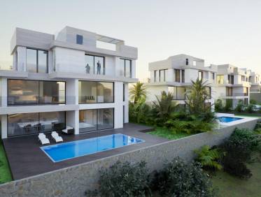 Nieuwbouw - Villa - Estepona - Azata Golf