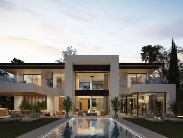 Nieuwbouw - Villa - Estepona - Bel Air