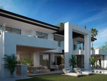 Nieuwbouw - Villa - Estepona - Bel Air