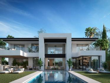 Nieuwbouw - Villa - Estepona - Bel Air