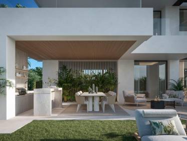 Nieuwbouw - Villa - Estepona - Bel Air