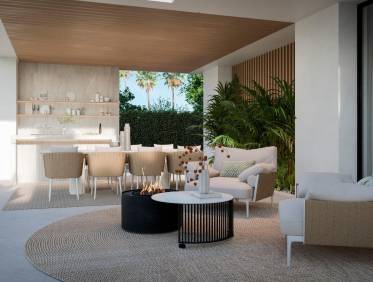 Nieuwbouw - Villa - Estepona - Bel Air