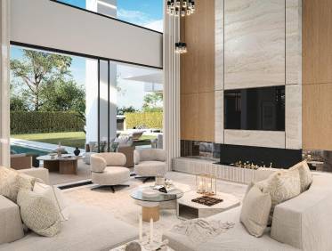 Nieuwbouw - Villa - Estepona - Bel Air