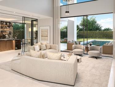 Nieuwbouw - Villa - Estepona - Bel Air