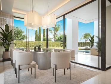 Nieuwbouw - Villa - Estepona - Bel Air