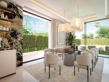 Nieuwbouw - Villa - Estepona - Bel Air