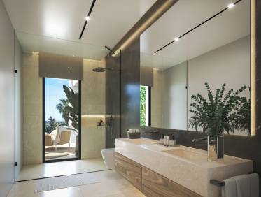 Nieuwbouw - Villa - Estepona - Bel Air