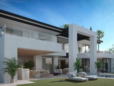 Nieuwbouw - Villa - Estepona - Bel Air