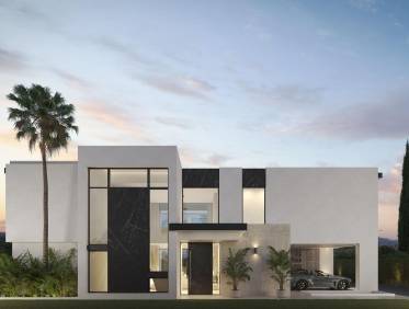 Nieuwbouw - Villa - Estepona - Bel Air