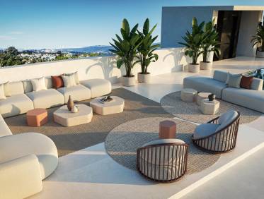 Nieuwbouw - Villa - Estepona - Bel Air