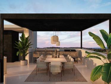 Nieuwbouw - Villa - Estepona - Bel Air