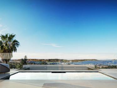 Nieuwbouw - Villa - Estepona - Bel Air