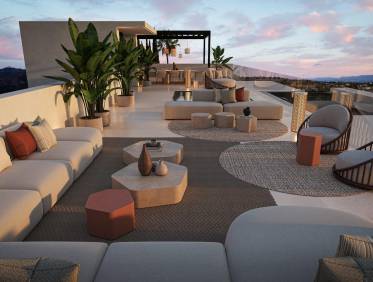 Nieuwbouw - Villa - Estepona - Bel Air