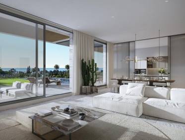 Nieuwbouw - Villa - Estepona - Bel Air