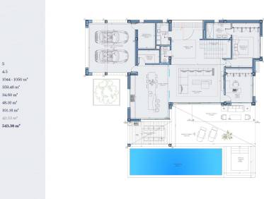 Nieuwbouw - Villa - Estepona - Bel Air