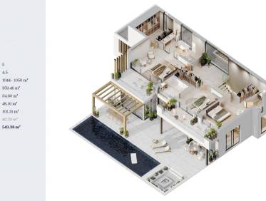 Nieuwbouw - Villa - Estepona - Bel Air
