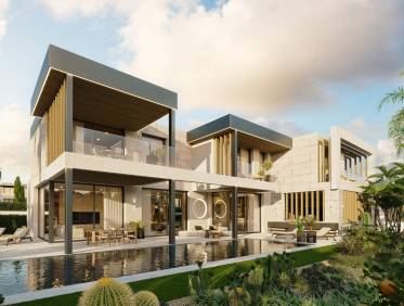Nieuwbouw - Villa - Estepona - Bel Air