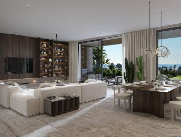 Nieuwbouw - Villa - Estepona - Bel Air
