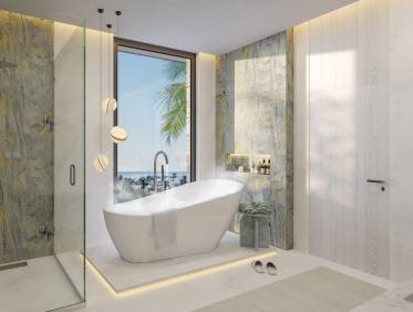 Nieuwbouw - Villa - Estepona - Bel Air