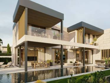 Nieuwbouw - Villa - Estepona - Bel Air