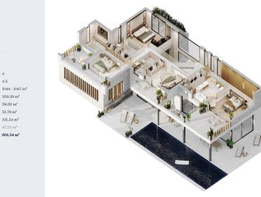 Nieuwbouw - Villa - Estepona - Bel Air