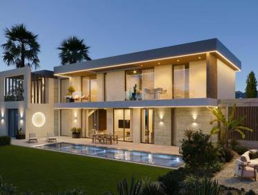 Nieuwbouw - Villa - Estepona - Bel Air