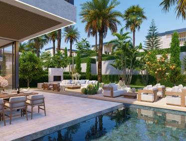 Nieuwbouw - Villa - Estepona - Bel Air