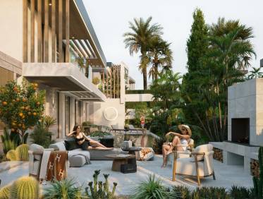 Nieuwbouw - Villa - Estepona - Bel Air