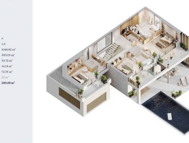 Nieuwbouw - Villa - Estepona - Bel Air