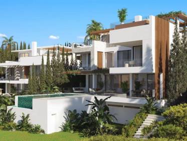 Nieuwbouw - Villa - Estepona - East Estepona