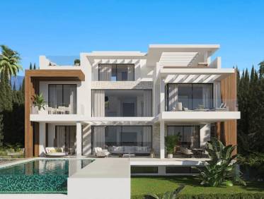 Nieuwbouw - Villa - Estepona - East Estepona