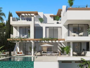 Nieuwbouw - Villa - Estepona - Selwo