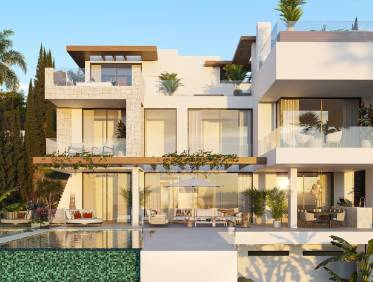 Nieuwbouw - Villa - Estepona - Selwo
