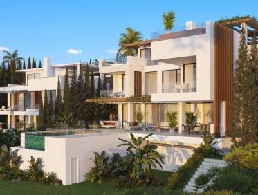 Nieuwbouw - Villa - Estepona - Selwo