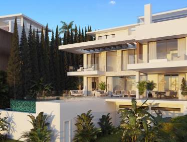 Nieuwbouw - Villa - Estepona - Selwo