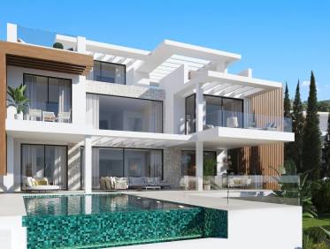 Nieuwbouw - Villa - Estepona - Selwo