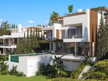Nieuwbouw - Villa - Estepona - Selwo