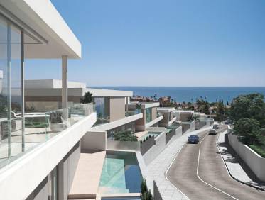 Nieuwbouw - Villa - Estepona - Urb. La Gaspara