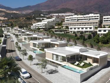Nieuwbouw - Villa - Estepona - Urb. La Gaspara