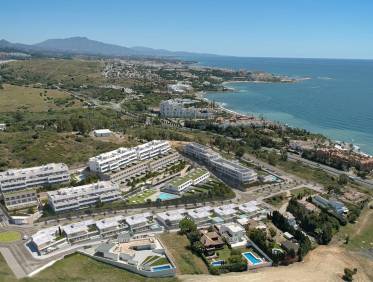 Nieuwbouw - Villa - Estepona - Urb. La Gaspara